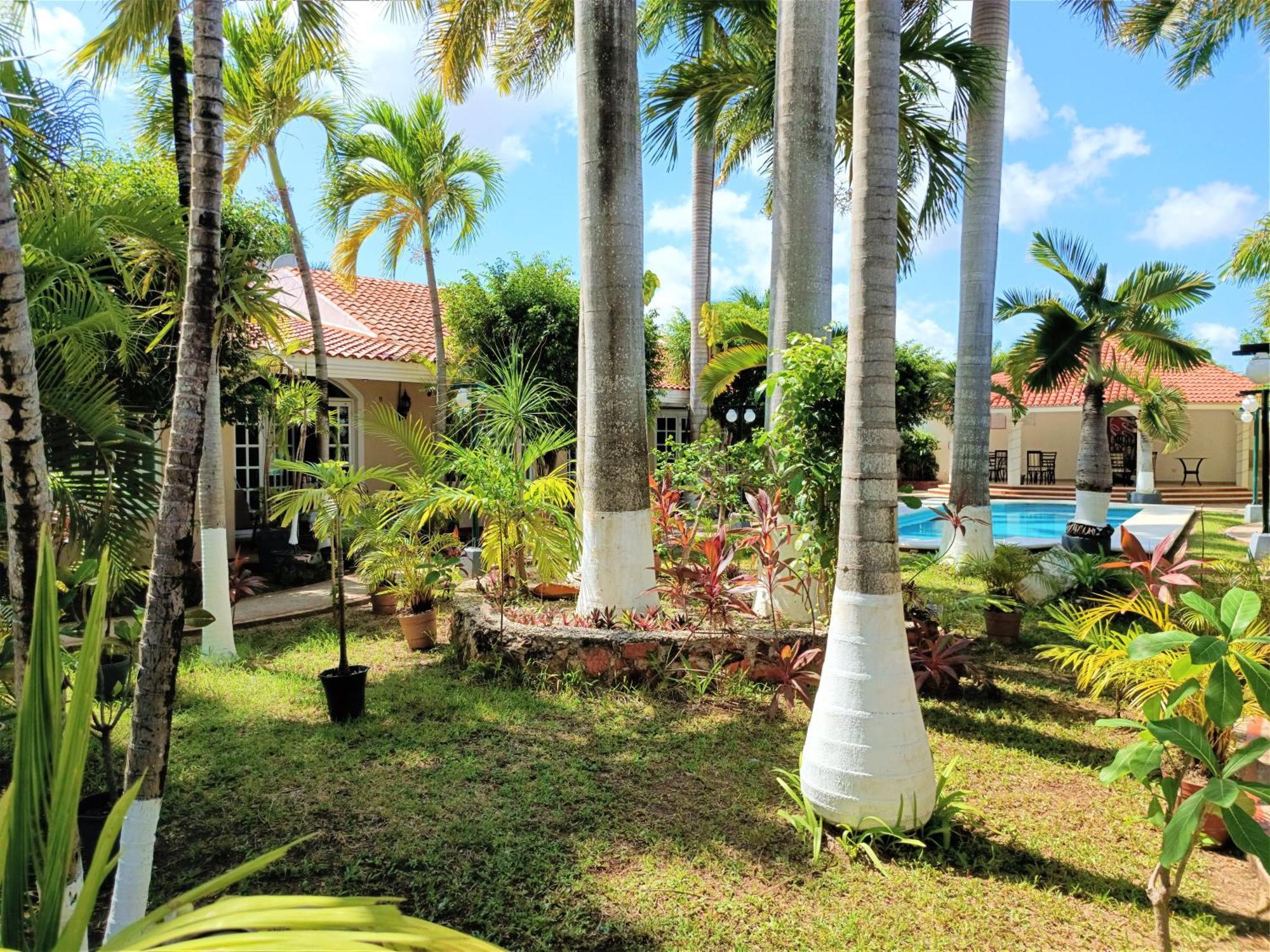 Tulipanes Cancun Villa Exterior photo